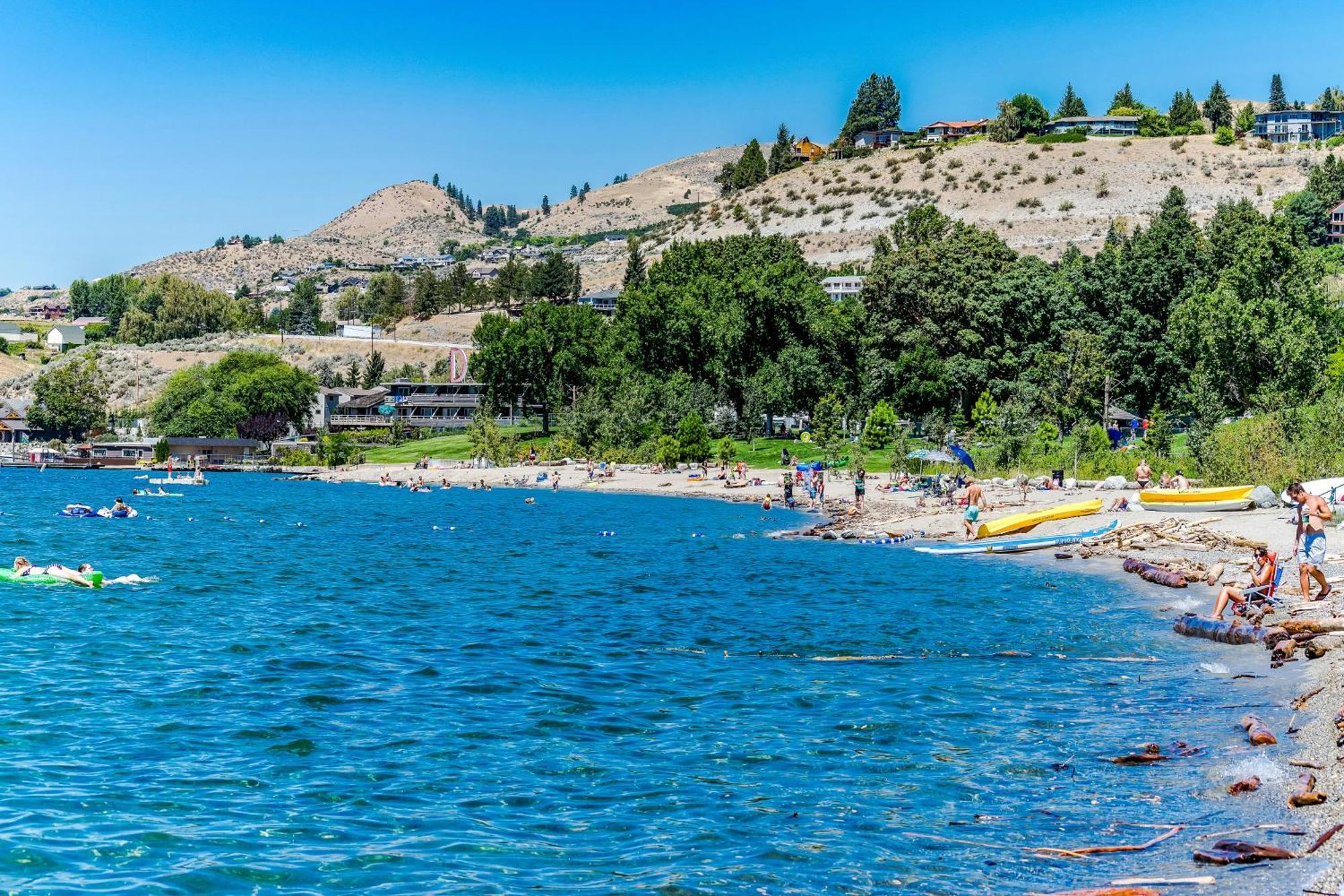 Chelan Resort Suites: Comfort By The Lake #201 Kültér fotó